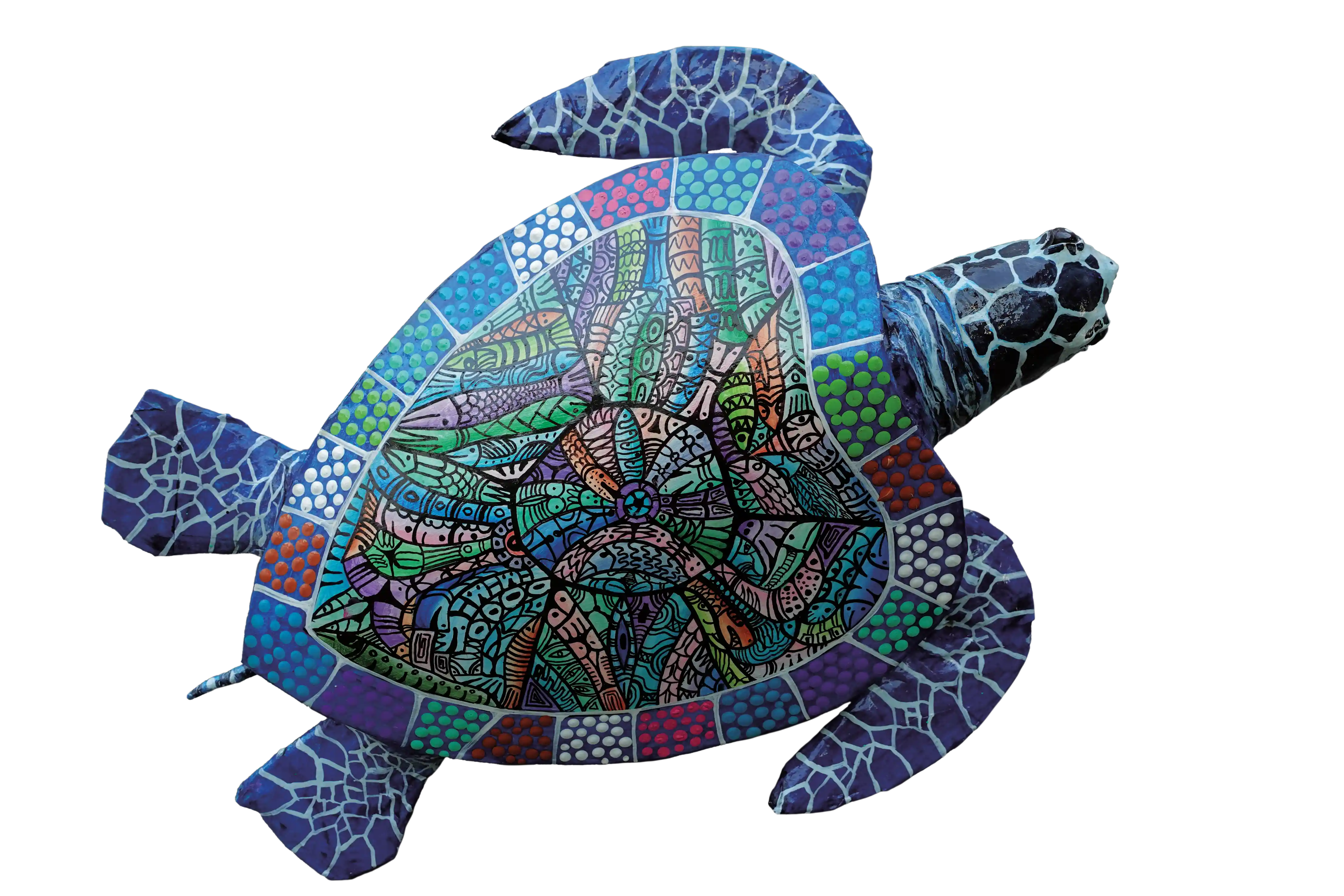 Colorful Turtle Artwork